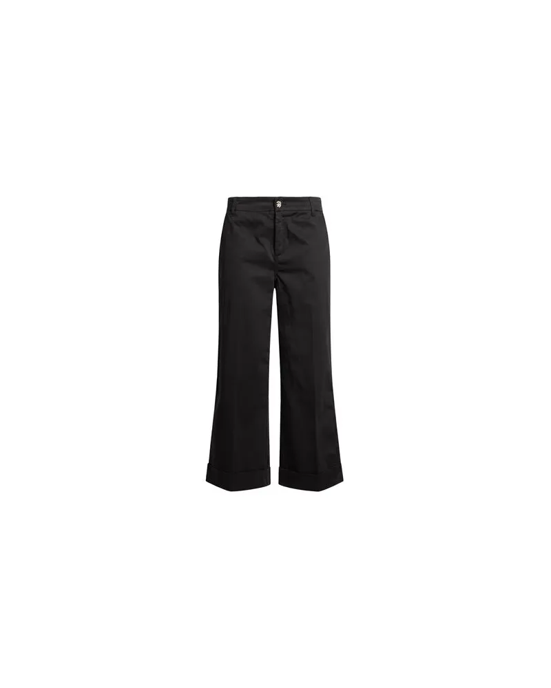 Liu Jo HOSEN & RÖCKE - Hosenauf YOOX.COM Schwarz