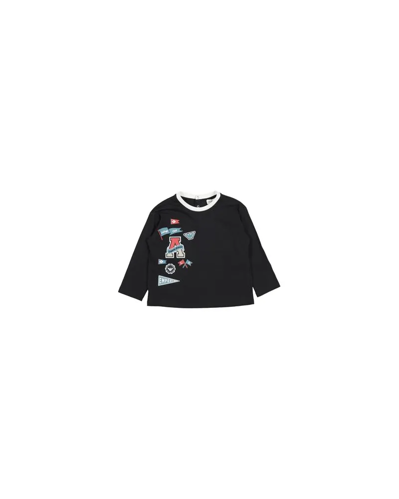 Emporio Armani TOPS - T-shirtsauf YOOX.COM Nachtblau