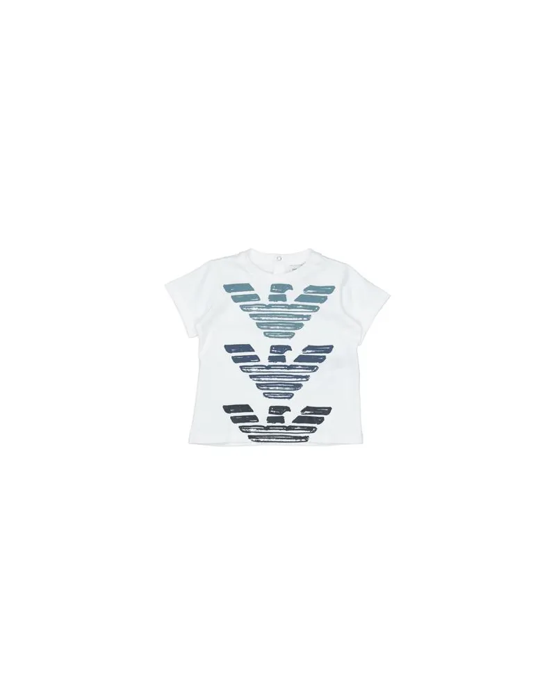 Emporio Armani TOPS - T-shirtsauf YOOX.COM Weiß