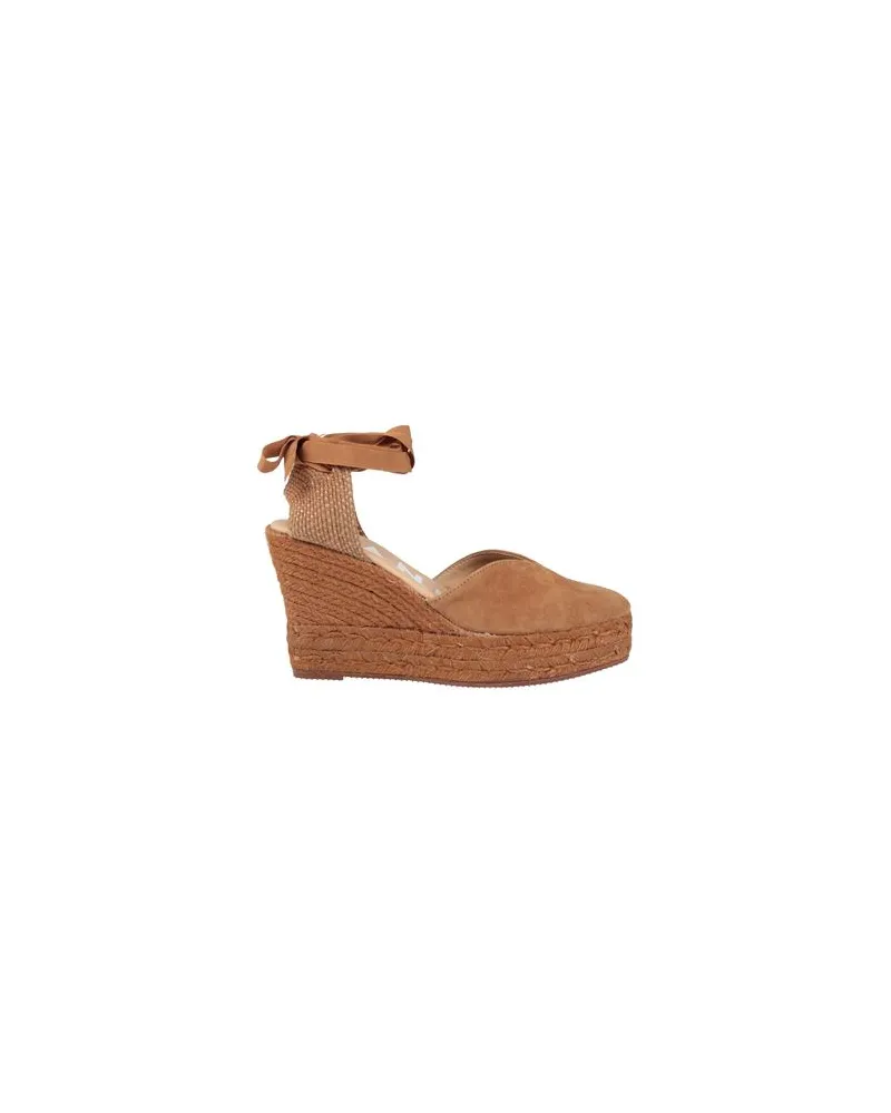 Manebí SCHUHE - Espadrillesauf YOOX.COM Kamel