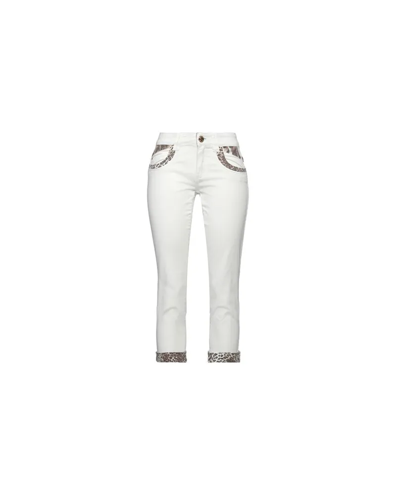 Angelo Marani HOSEN & RÖCKE - Hosenauf YOOX.COM Elfenbein