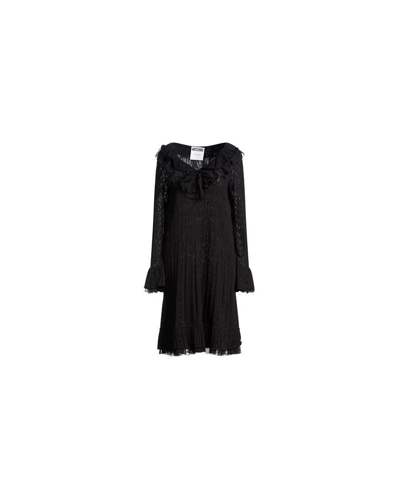 Moschino KLEIDER - Midi-Kleiderauf YOOX.COM Schwarz