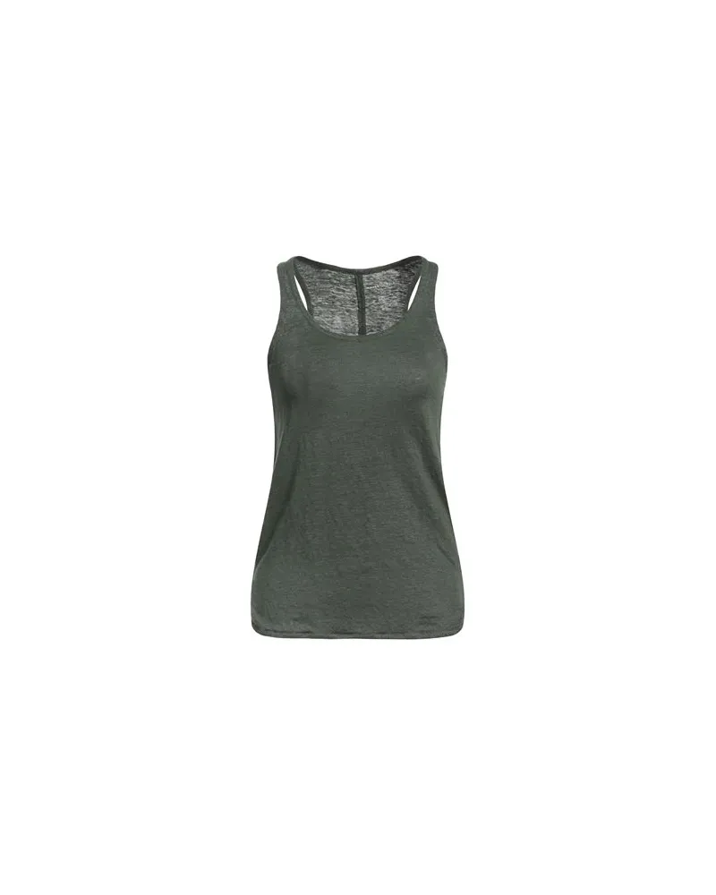 Majestic TOPS - Tank Topsauf YOOX.COM Militärgrün