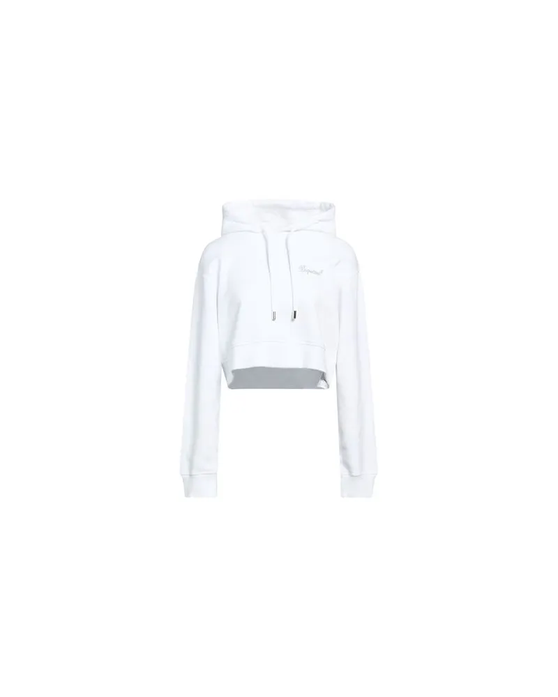 Dsquared2 TOPS - Sweatshirtsauf YOOX.COM Weiß