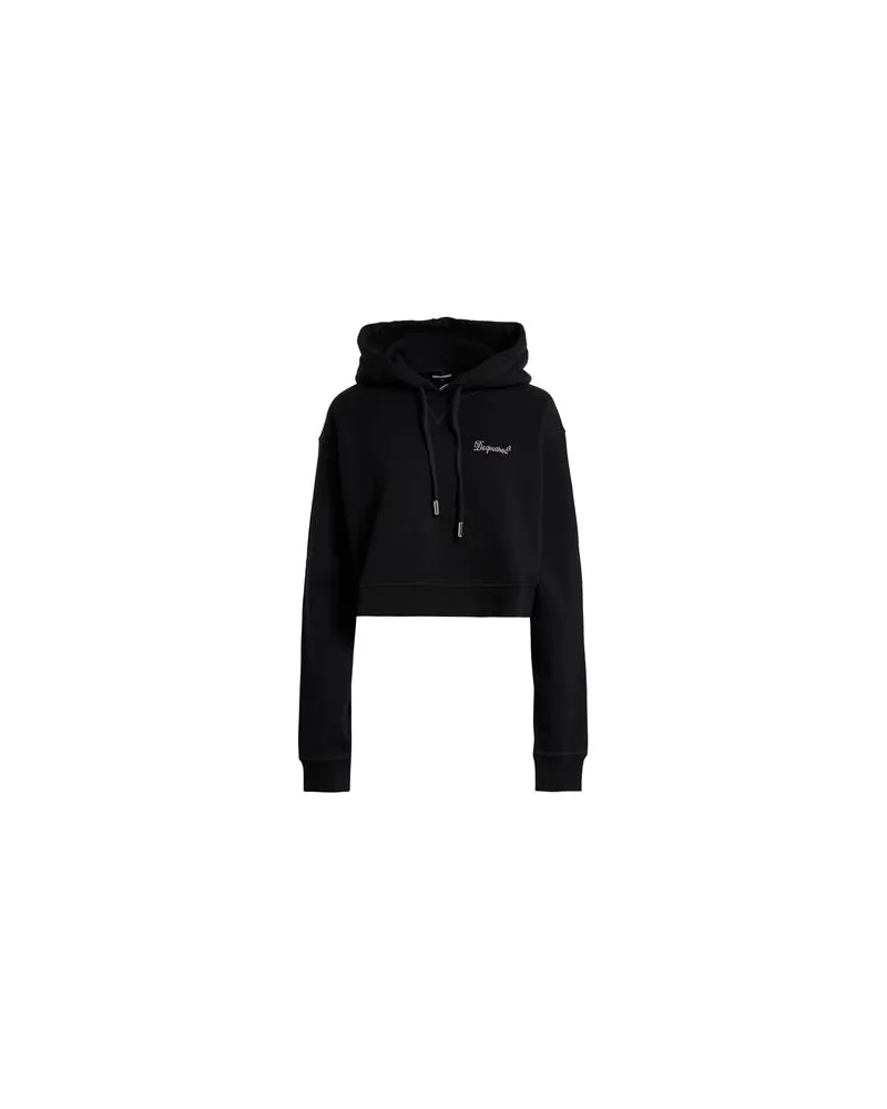 Dsquared2 TOPS - Sweatshirtsauf YOOX.COM Schwarz