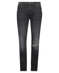 7 for all mankind Jeanshose Schwarz