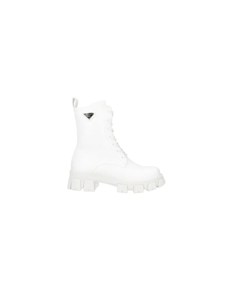 Laura Biagiotti SCHUHE - Stiefelettenauf YOOX.COM Weiß