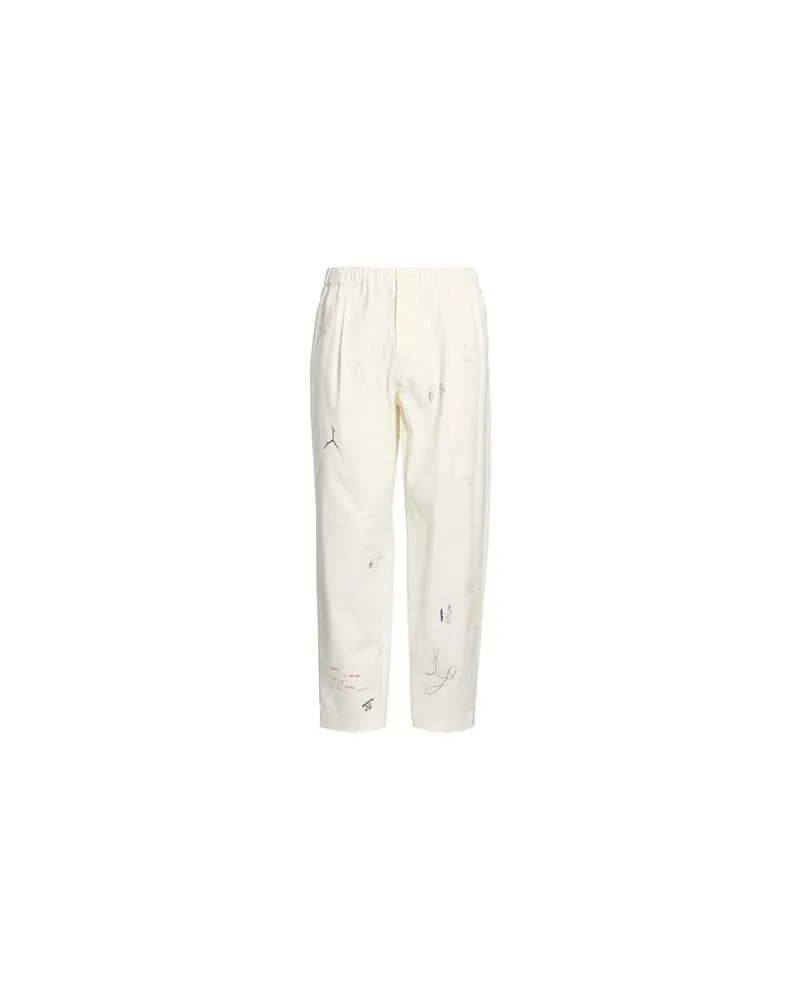 Undercover HOSEN & RÖCKE - Hosenauf YOOX.COM Cremeweiß