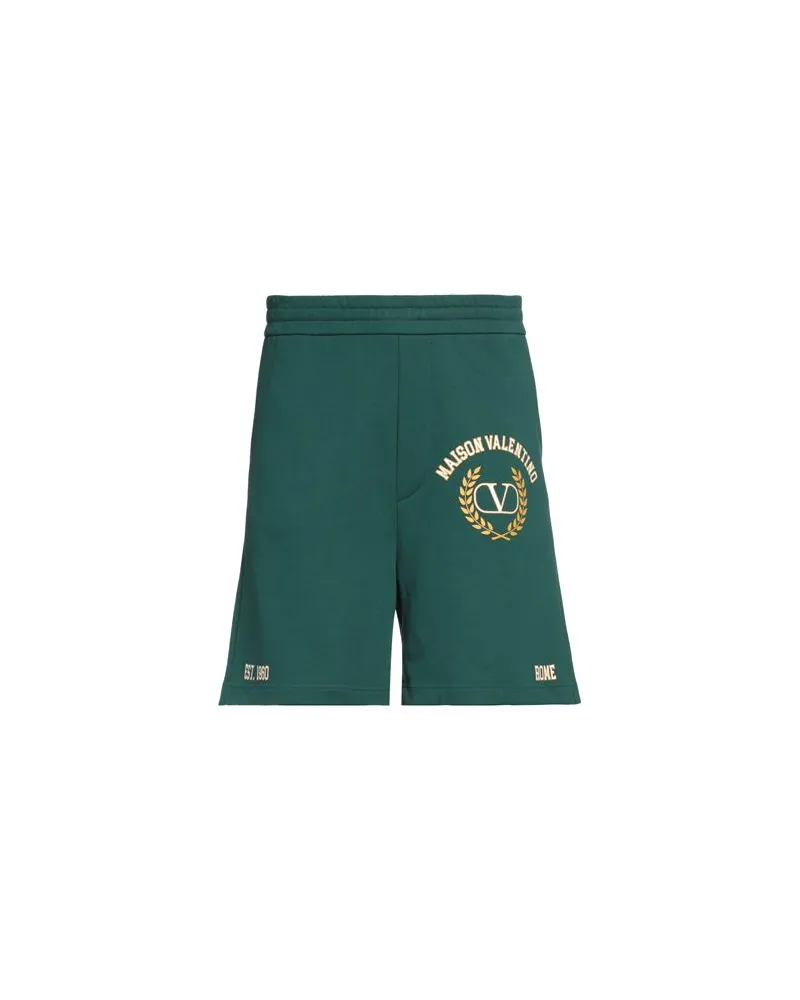 Valentino Garavani HOSEN & RÖCKE - Shorts & Bermudashortsauf YOOX.COM Grün