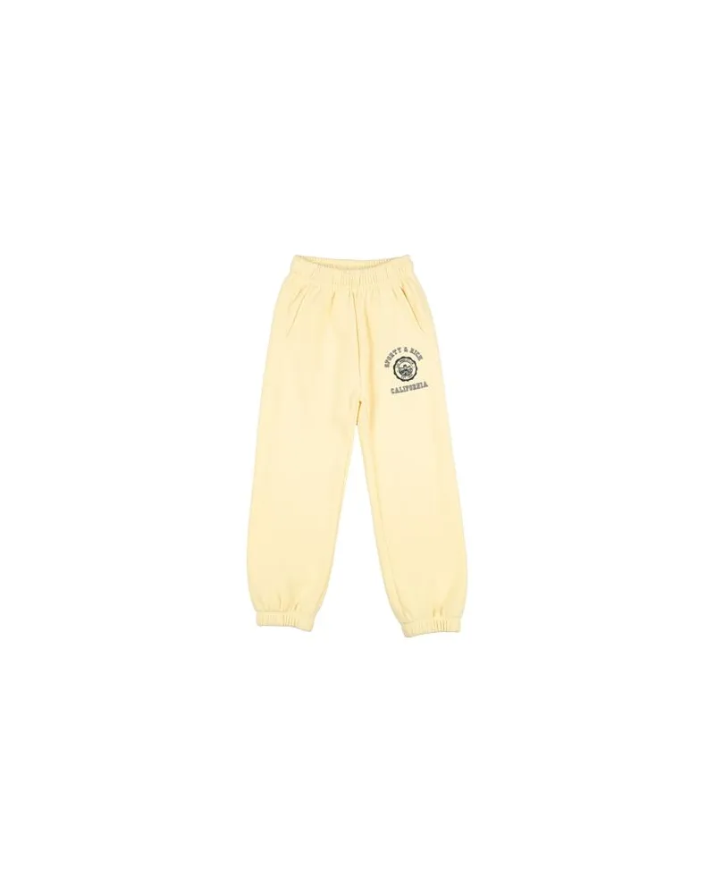 SPORTY & RICH HOSEN & RÖCKE - Hosenauf YOOX.COM Gelb