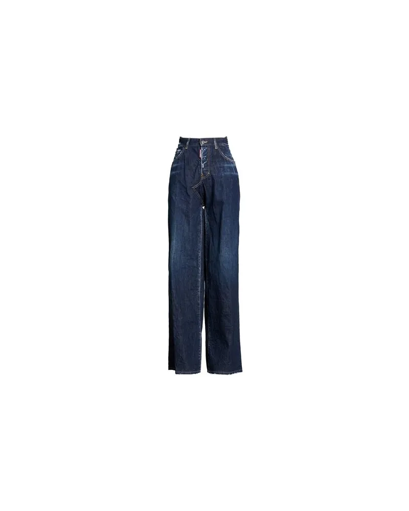 Dsquared2 HOSEN & RÖCKE - Jeanshosenauf YOOX.COM Blau