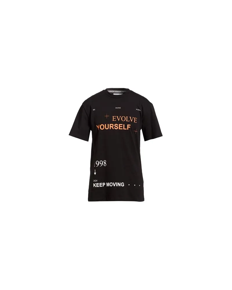 Bikkembergs TOPS - T-shirtsauf YOOX.COM Schwarz