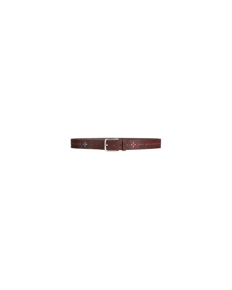 UNIFORM Kleinlederwaren - Gürtelauf YOOX.COM Braun