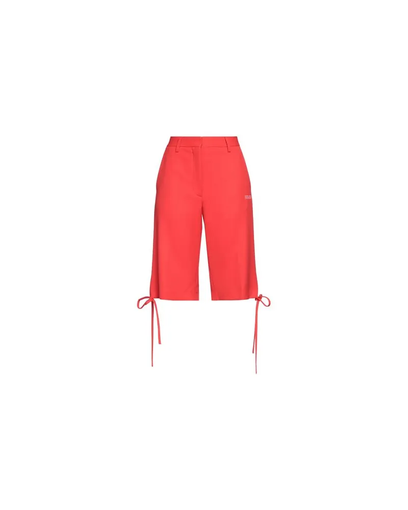 OFF-WHITE HOSEN & RÖCKE - Shorts & Bermudashortsauf YOOX.COM Rot