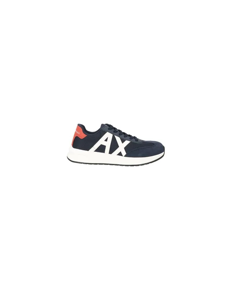 Armani Exchange SCHUHE - Sneakersauf YOOX.COM Marineblau