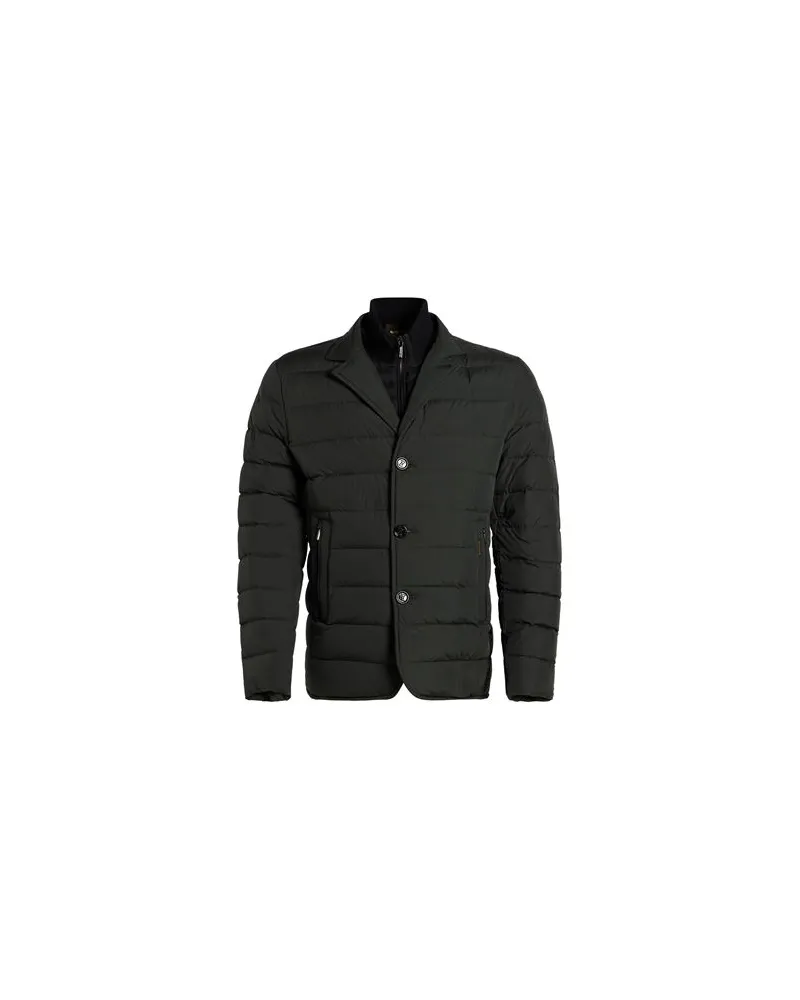 MOORER JACKEN & MÄNTEL - Pufferjacken & Daunenjackenauf YOOX.COM Dunkelgrün