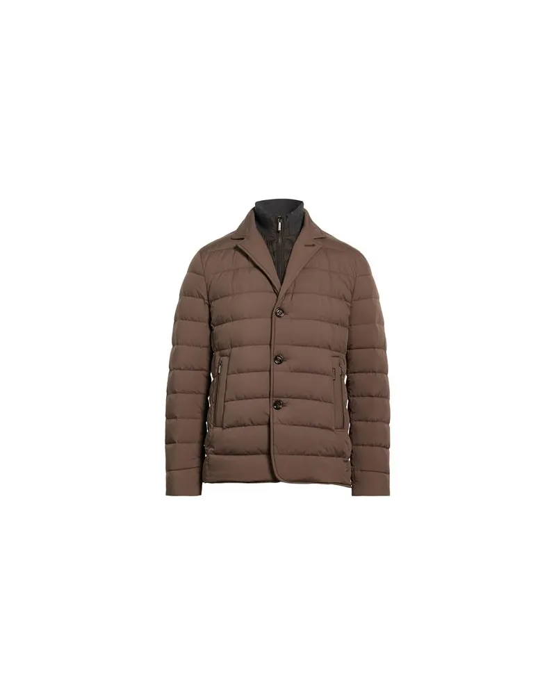 MOORER JACKEN & MÄNTEL - Pufferjacken & Daunenjackenauf YOOX.COM Maulwurfsgrau