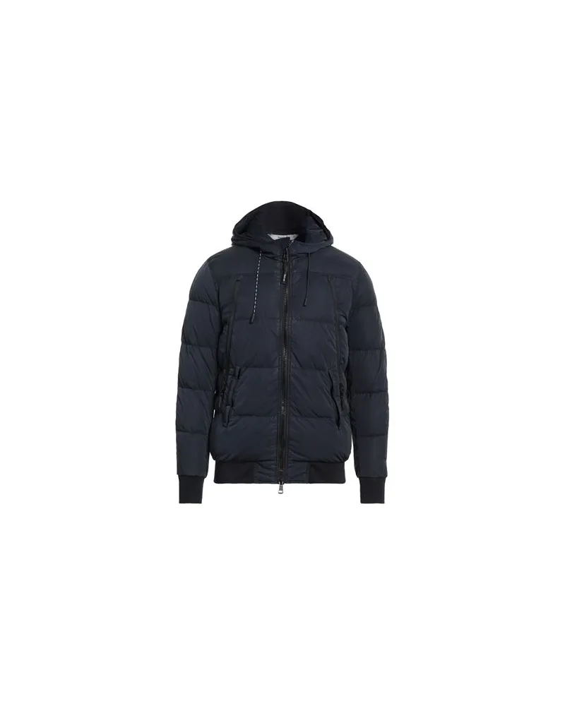PMDS PREMIUM MOOD DENIM SUPERIOR JACKEN & MÄNTEL - Pufferjacken & Daunenjackenauf YOOX.COM Nachtblau