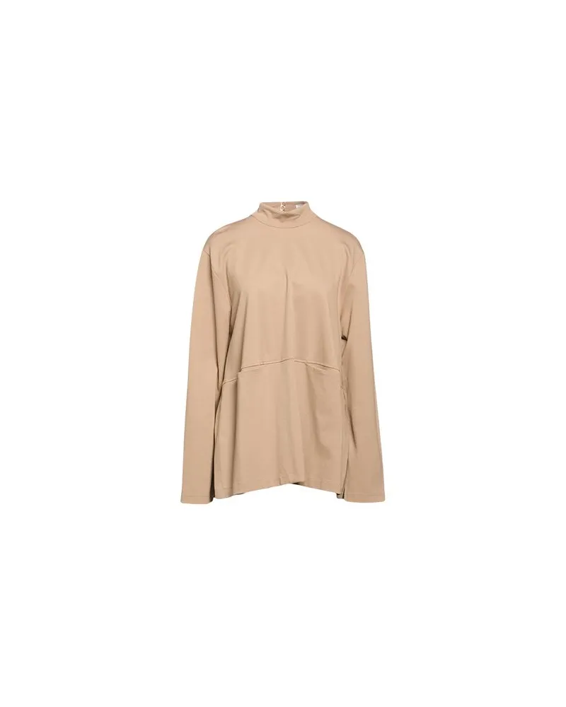 Jijil TOPS - Sweatshirtsauf YOOX.COM Kamel