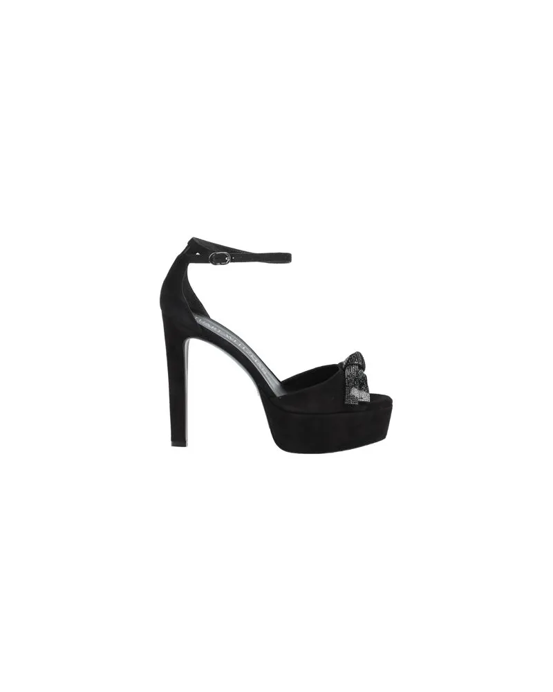 Stuart Weitzman SCHUHE - Sandalenauf YOOX.COM Schwarz