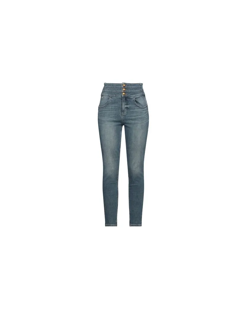 Miss Sixty HOSEN & RÖCKE - Jeanshosenauf YOOX.COM Blau