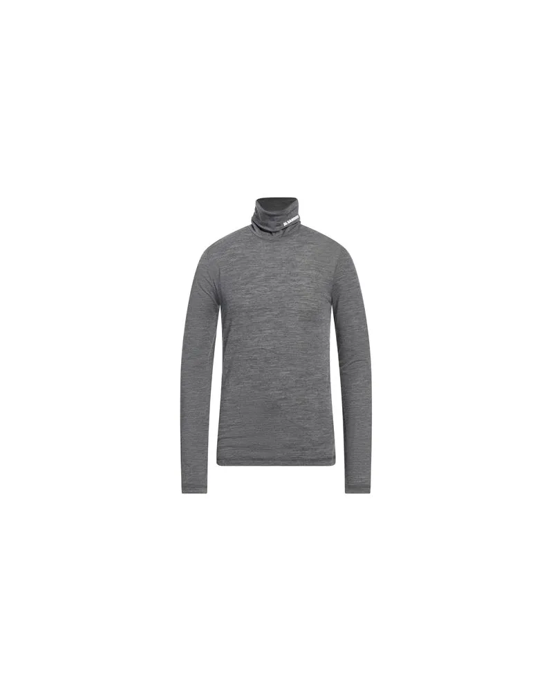 Jil Sander STRICKWAREN - Rollkragenpulloverauf YOOX.COM Grau
