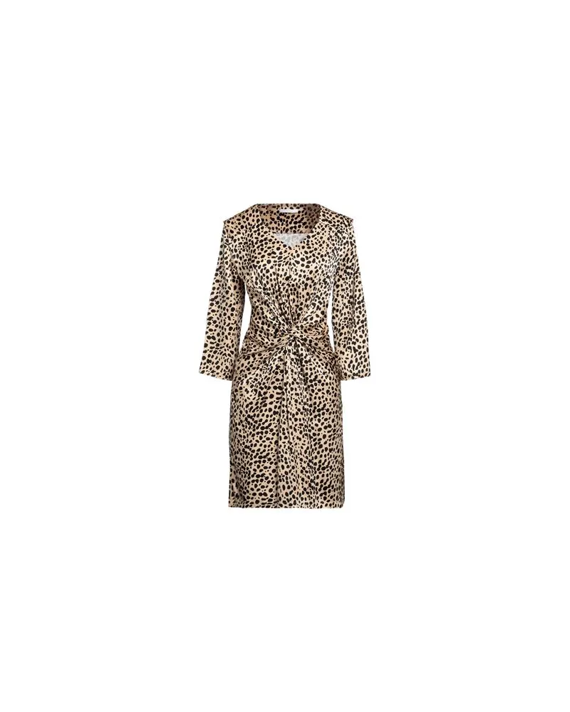 HUGO BOSS KLEIDER - Mini-Kleiderauf YOOX.COM Beige