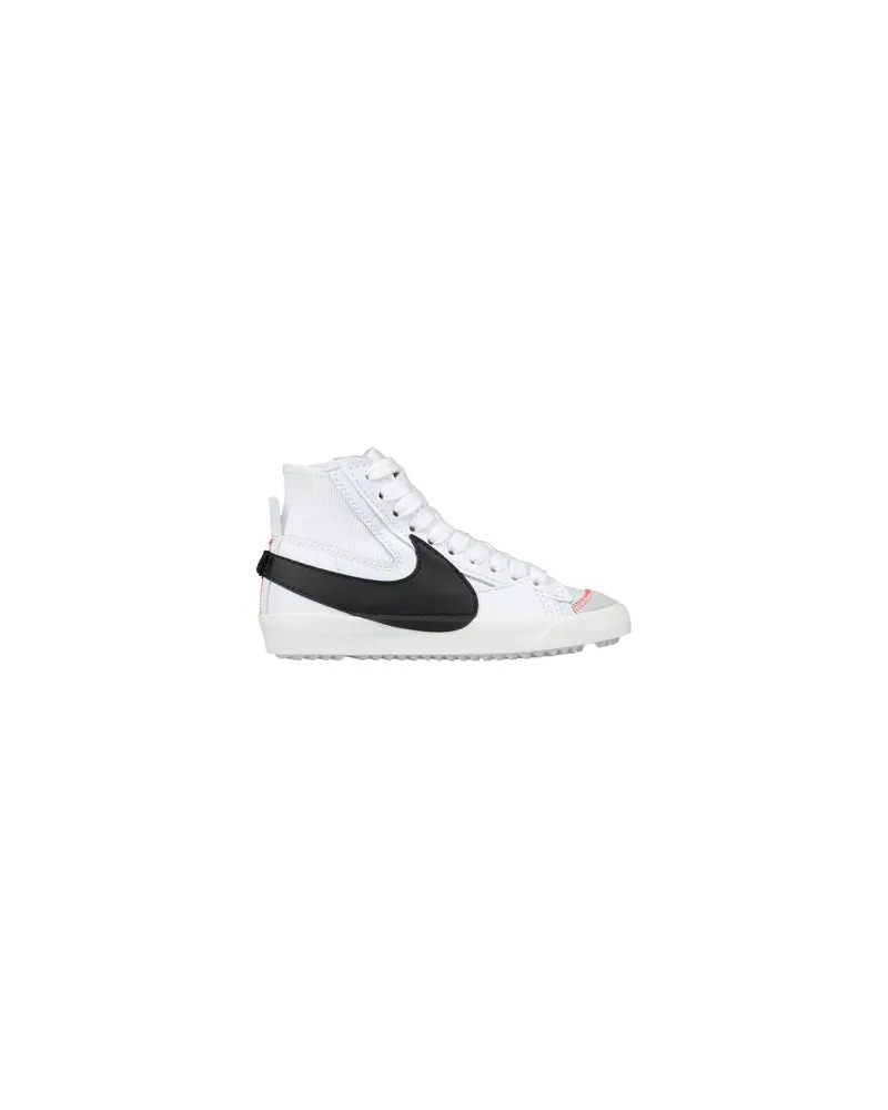 Nike W BLAZER MID '77 JUMBO  - SCHUHE - Sneakersauf YOOX.COM Weiß