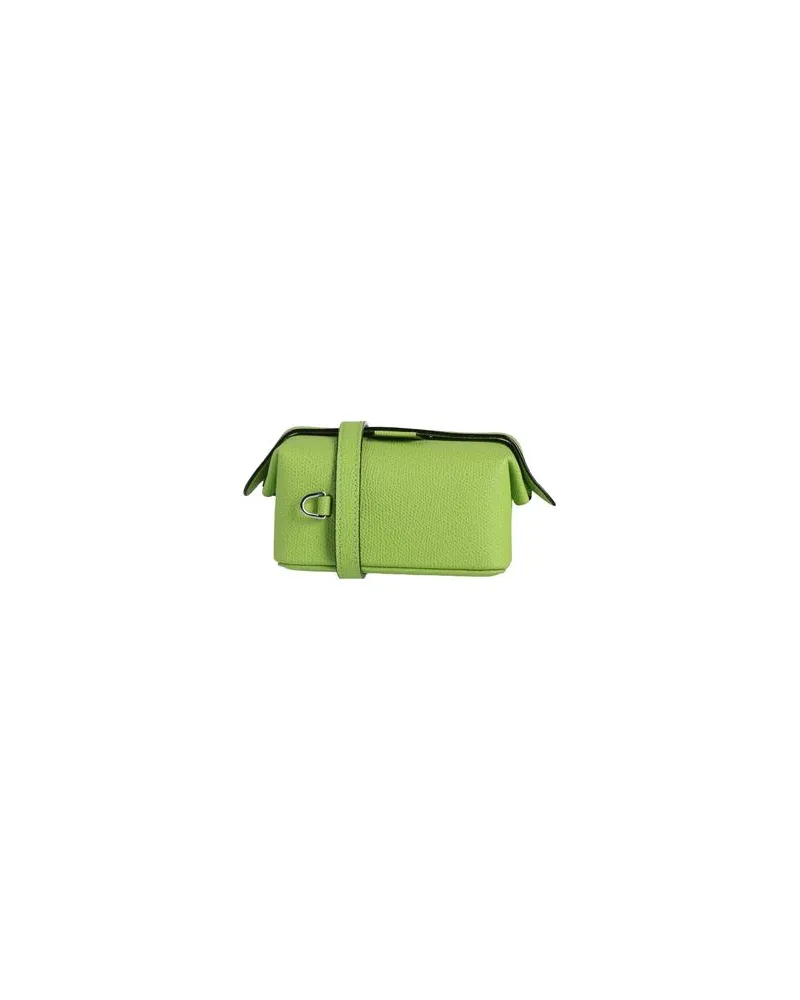 Valextra TASCHEN - Umhängetascheauf YOOX.COM Limettengrün