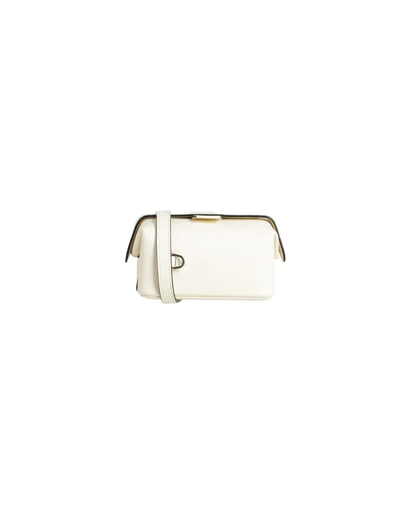 Valextra TASCHEN - Umhängetascheauf YOOX.COM Cremeweiß