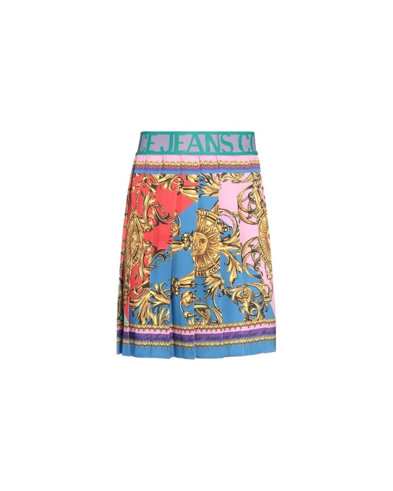 Versace Jeans HOSEN & RÖCKE - Miniröckeauf YOOX.COM Rosa