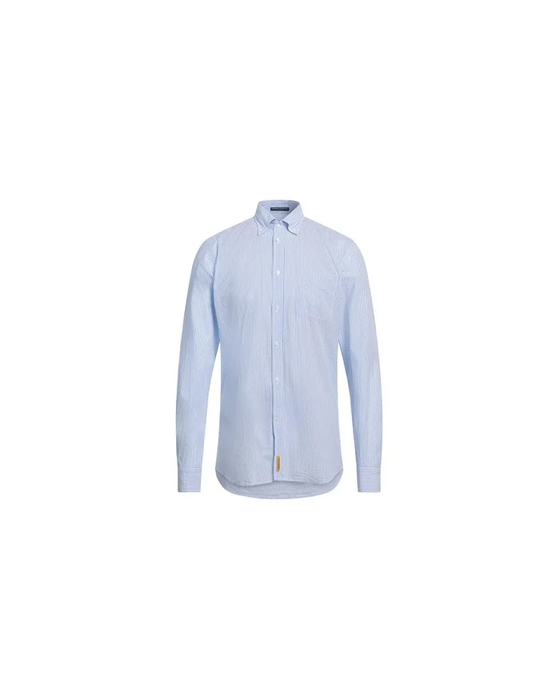 B.D. Baggies TOPS - Hemdenauf YOOX.COM Hellblau
