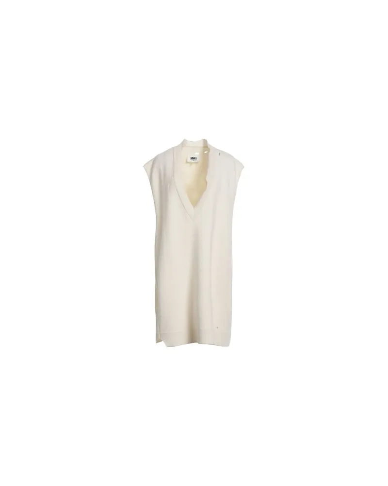 Maison Margiela KLEIDER - Mini-Kleiderauf YOOX.COM Elfenbein