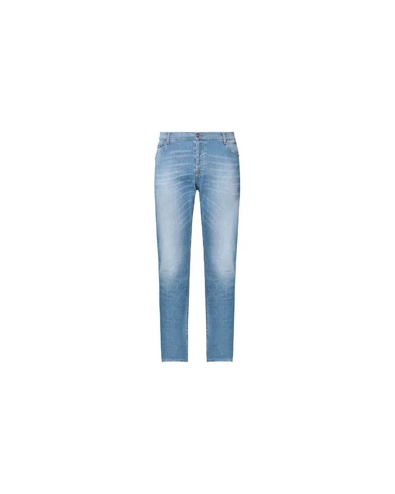 Daniele Alessandrini HOSEN & RÖCKE - Jeanshosenauf YOOX.COM Blau