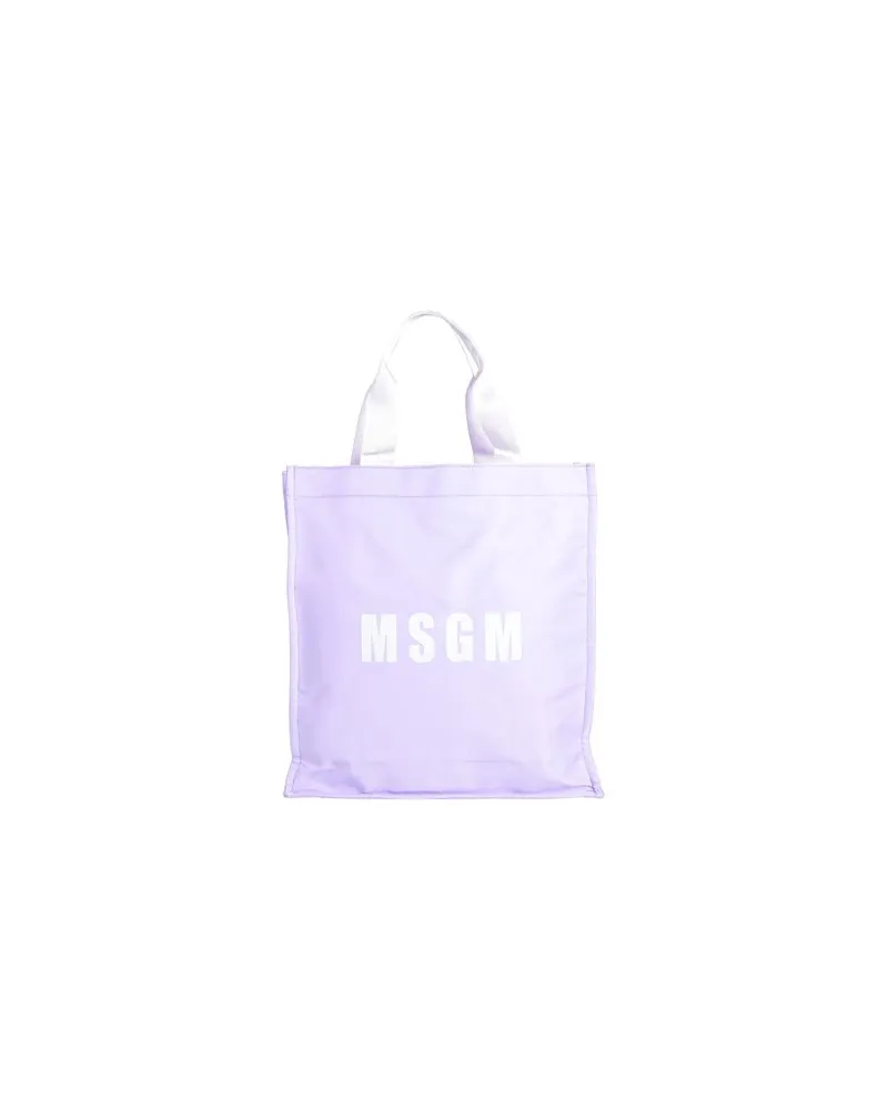 MSGM TASCHEN - Handtaschenauf YOOX.COM Lila