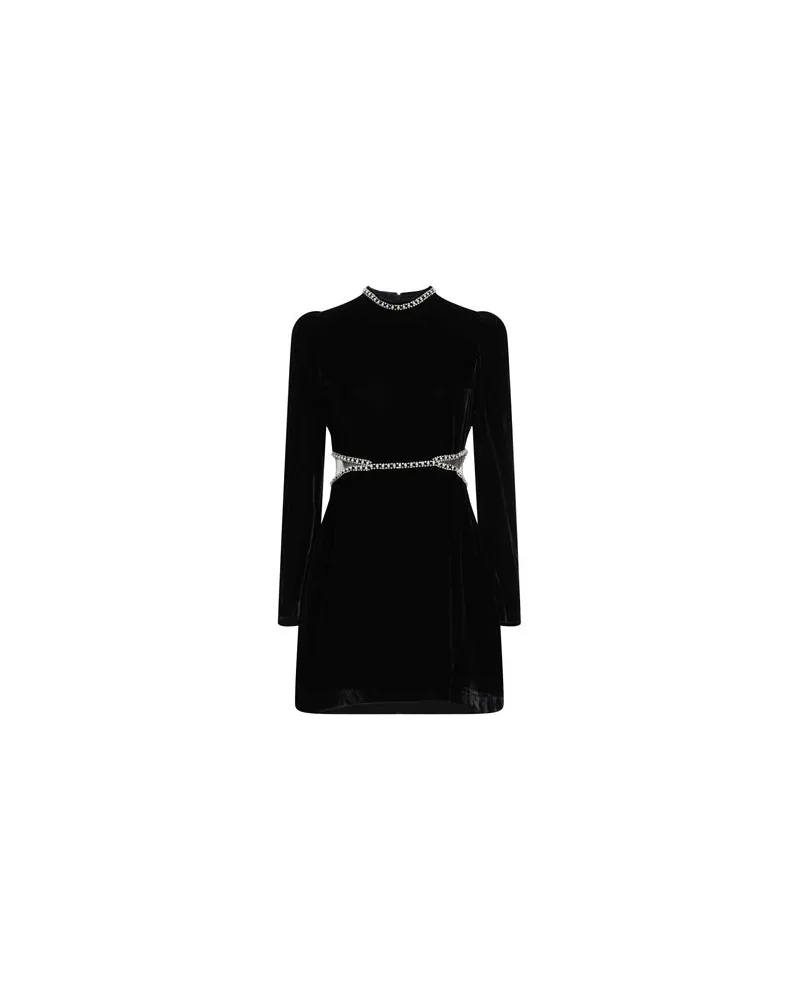 Sandro KLEIDER - Mini-Kleiderauf YOOX.COM Schwarz