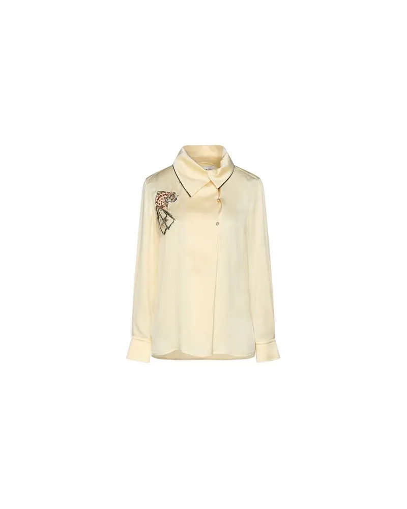 Lanvin TOPS - Hemdenauf YOOX.COM Pastellgelb