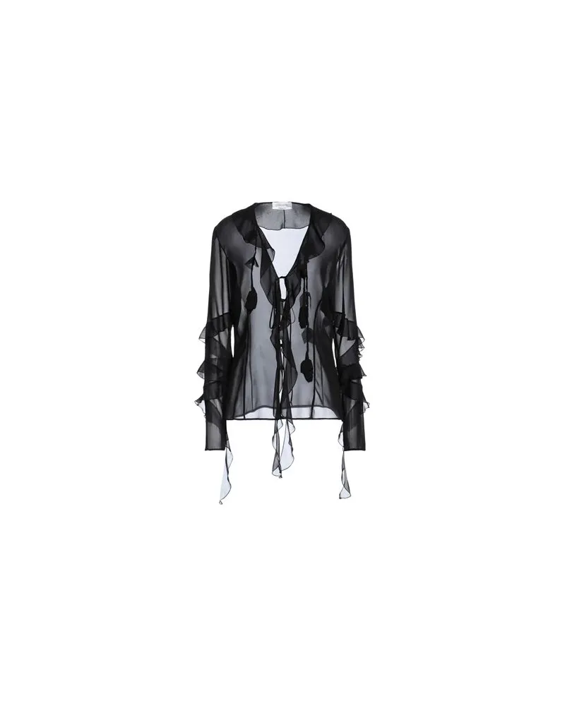 Blumarine TOPS - Hemdenauf YOOX.COM Schwarz