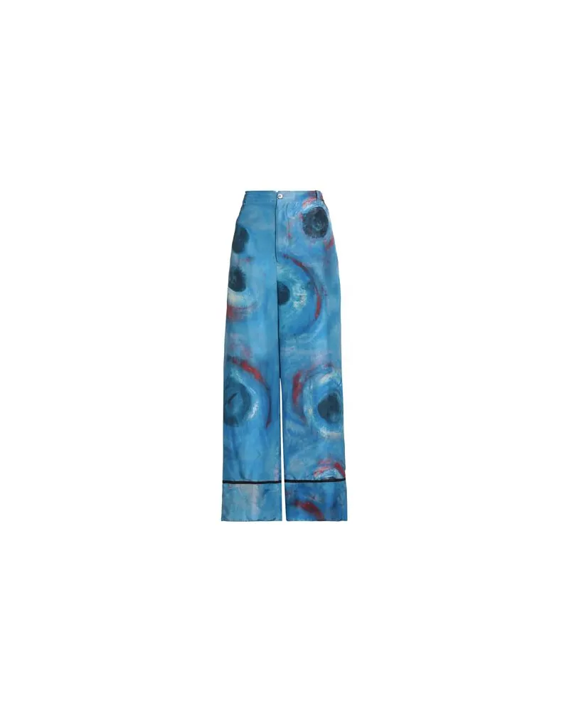 Marni HOSEN & RÖCKE - Hosenauf YOOX.COM Hellblau