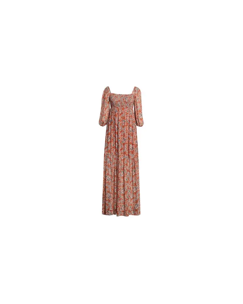Aniye By KLEIDER - Maxi-Kleiderauf YOOX.COM Braun
