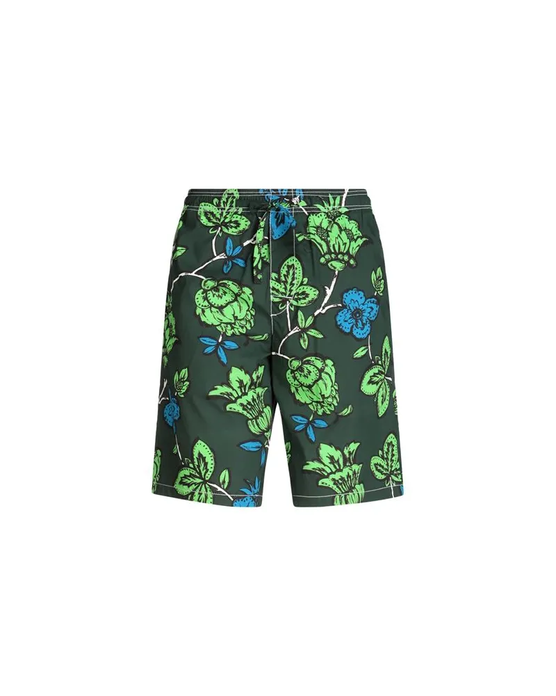 P.A.R.O.S.H. HOSEN & RÖCKE - Shorts & Bermudashortsauf YOOX.COM Militärgrün