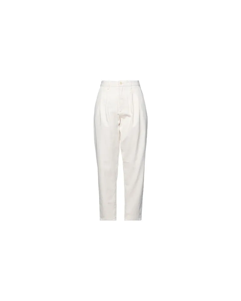 Pepe Jeans HOSEN & RÖCKE - Jeanshosenauf YOOX.COM Elfenbein