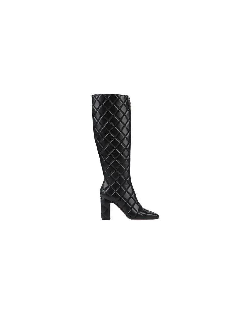 L'Autre Chose SCHUHE - Stiefelauf YOOX.COM Schwarz