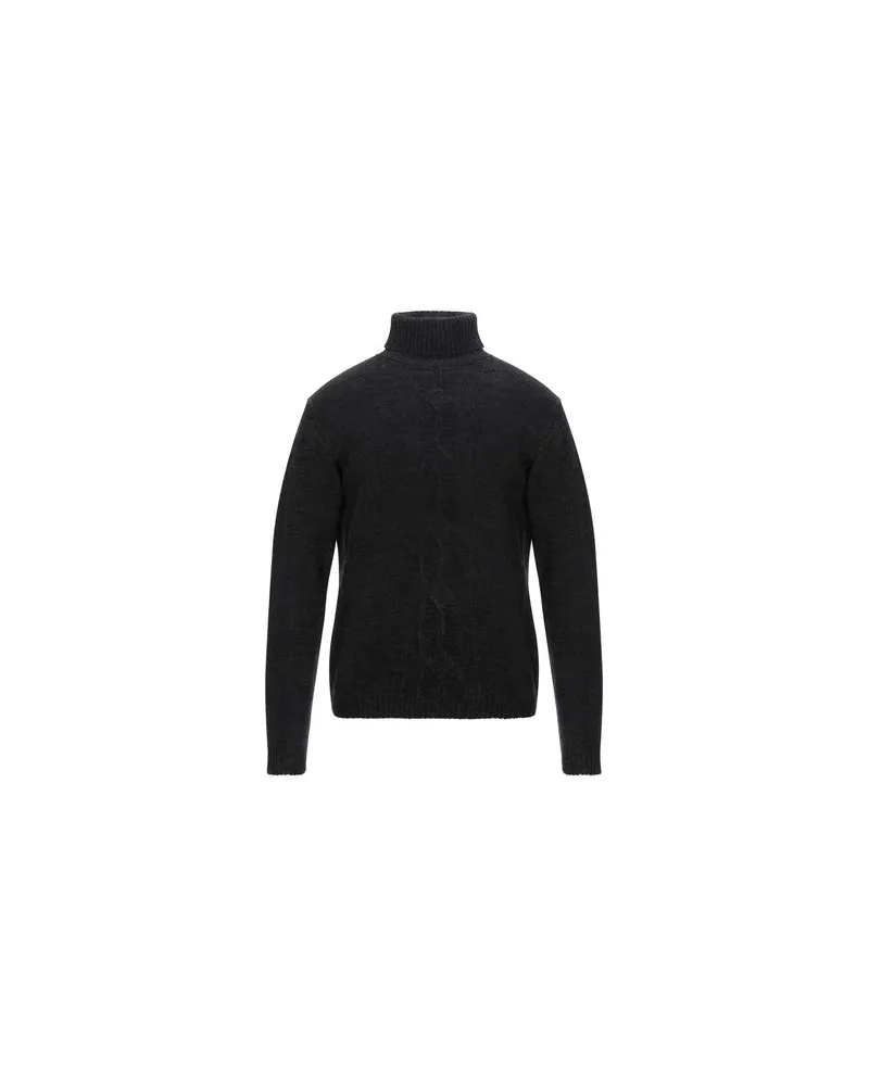 YES ZEE by Essenza STRICKWAREN - Rollkragenpulloverauf YOOX.COM Schwarz