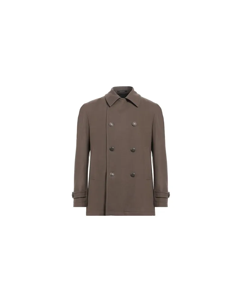 Tagliatore JACKEN & MÄNTEL - Mäntelauf YOOX.COM Khaki