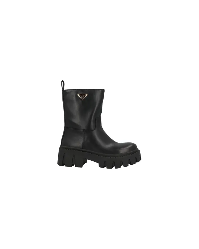 Laura Biagiotti SCHUHE - Stiefelettenauf YOOX.COM Schwarz