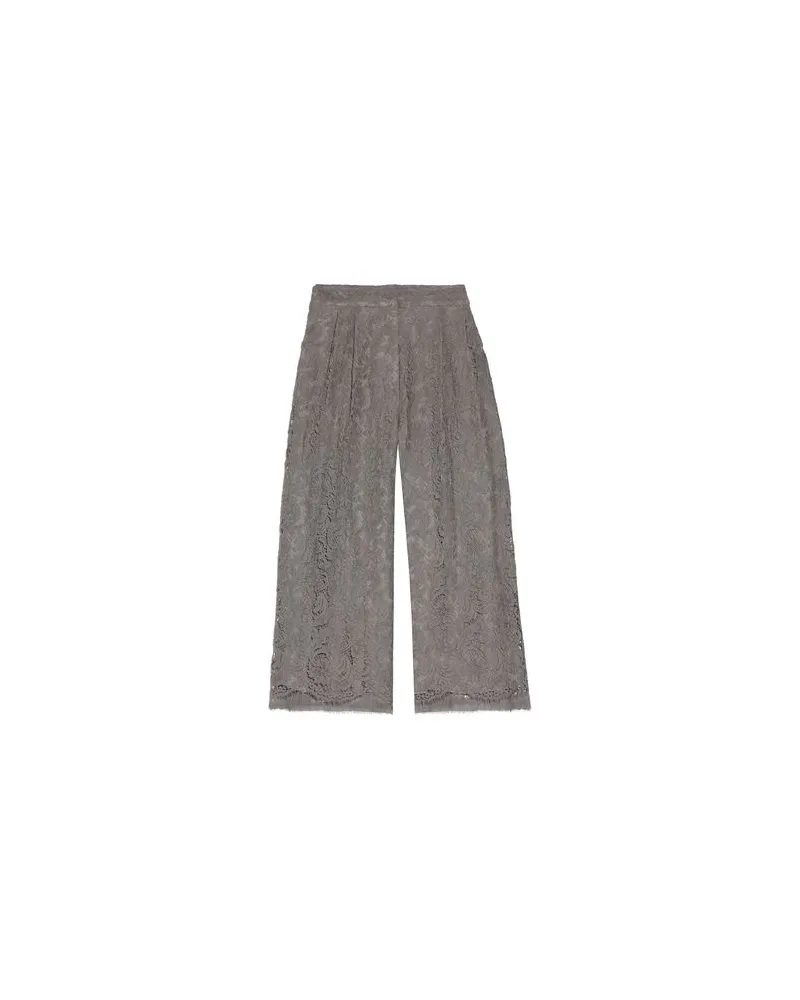 Adam Lippes HOSEN & RÖCKE - Hosenauf YOOX.COM Maulwurfsgrau