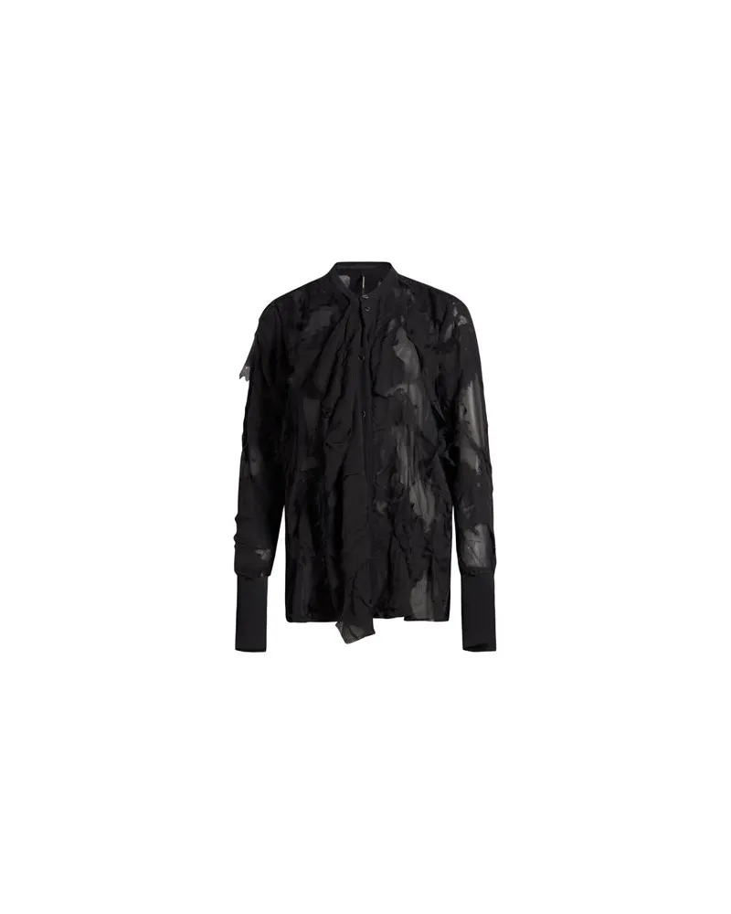 Masnada TOPS - Hemdenauf YOOX.COM Schwarz