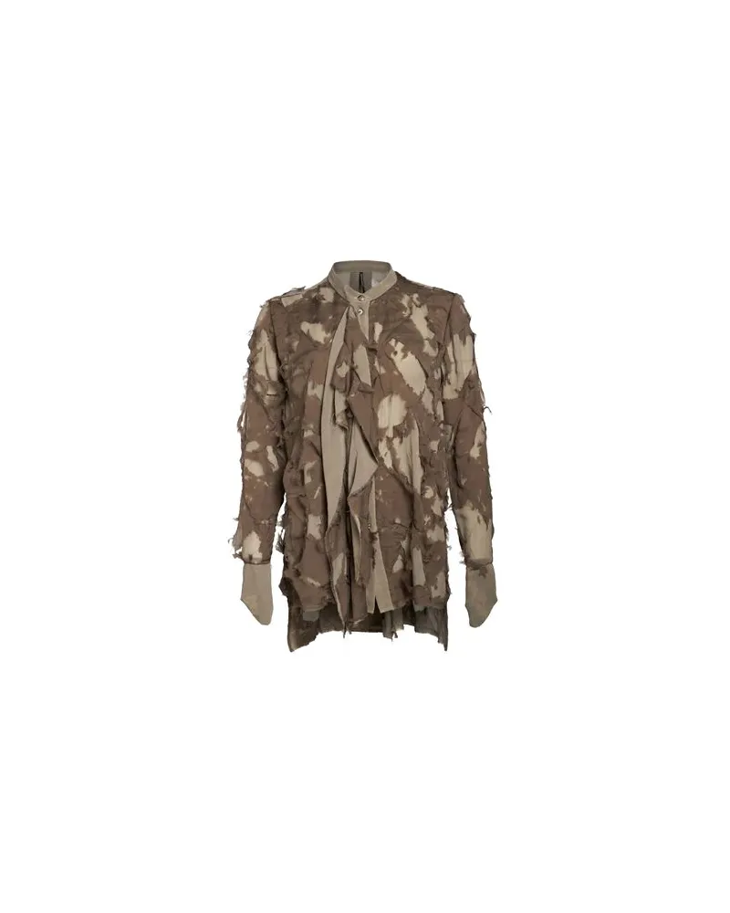 Masnada TOPS - Hemdenauf YOOX.COM Maulwurfsgrau