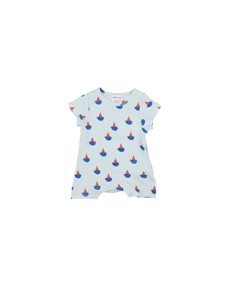 BOBO CHOSES NEUGEBORENE - Babystrampler & -Latzhoseauf YOOX.COM Himmelblau